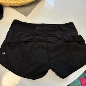 lululemon speed up short